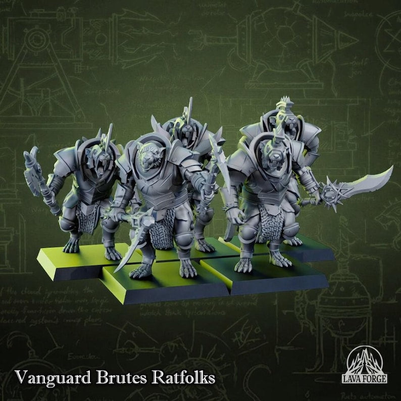 Rotten Brood Stormrat Vanguard