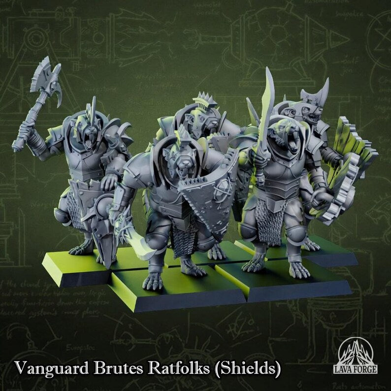 Rotten Brood Stormrat Vanguard