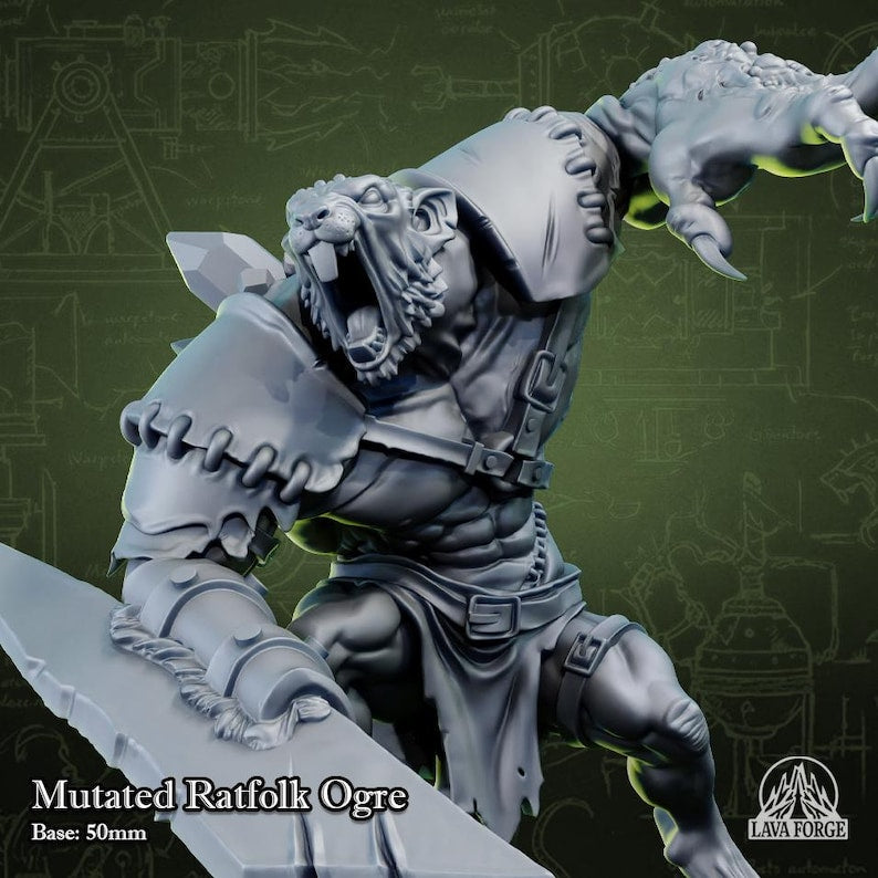 Rotten Brood Ratman Ogres