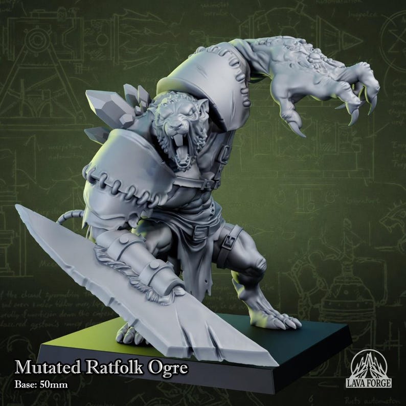 Rotten Brood Ratman Ogres