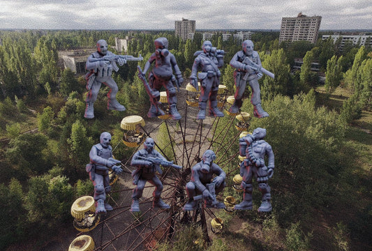 Radiation Zone - Bandits