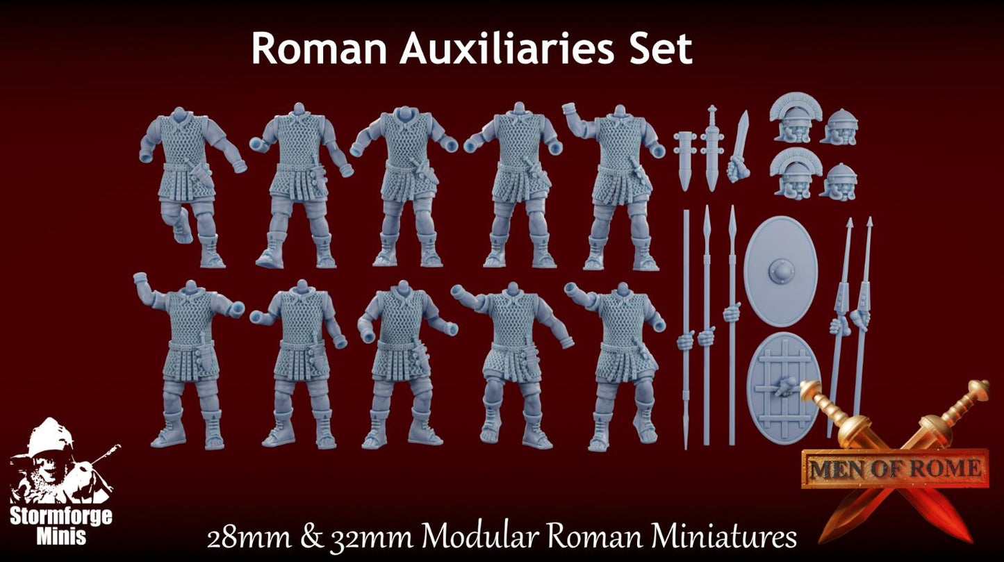 Roman Legion - Modular Sets (Roman Empire Soldiers)