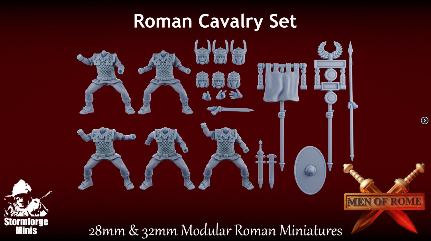 Roman Cavalry miniatures