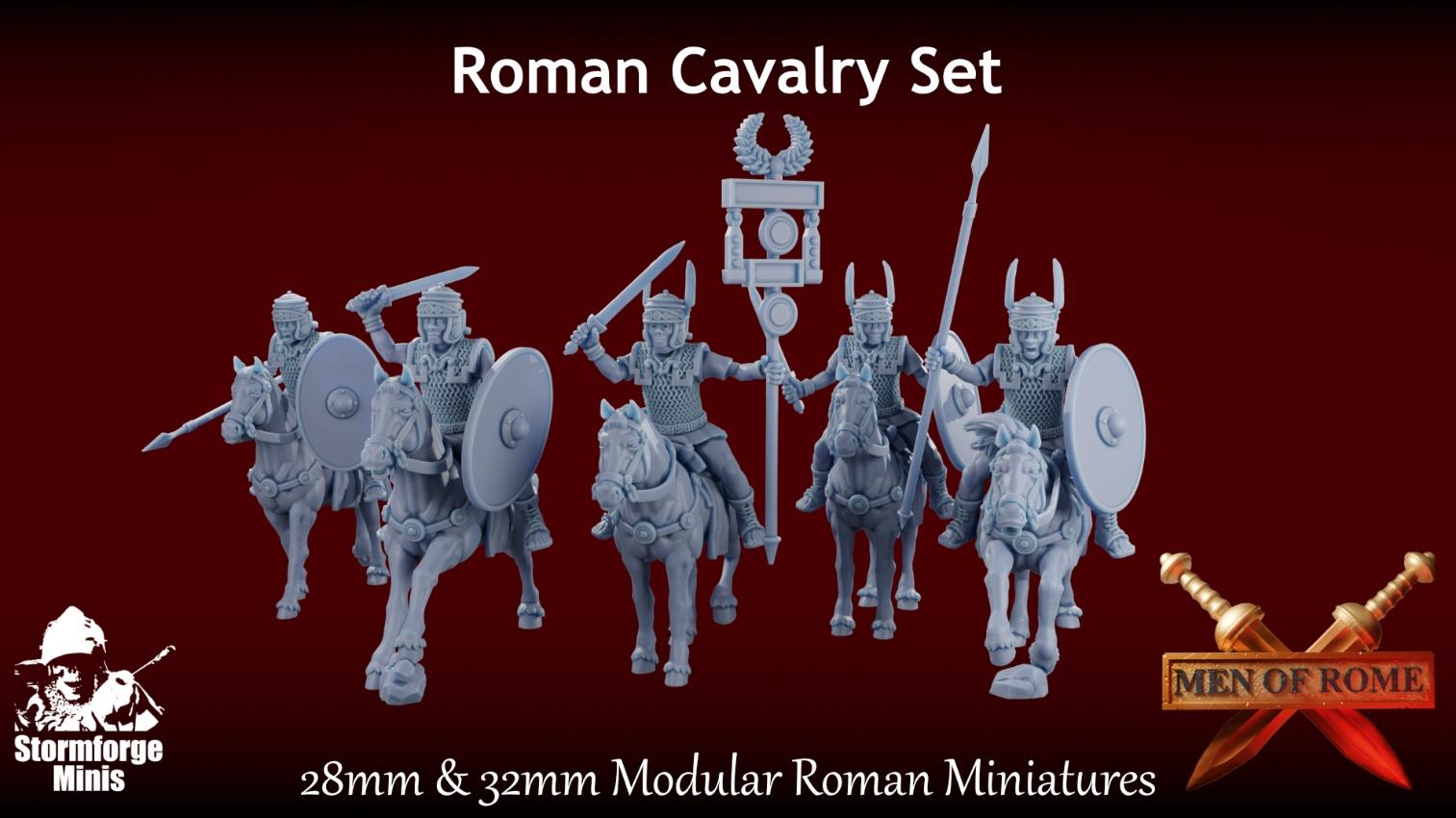 Roman Cavalry equites miniatures