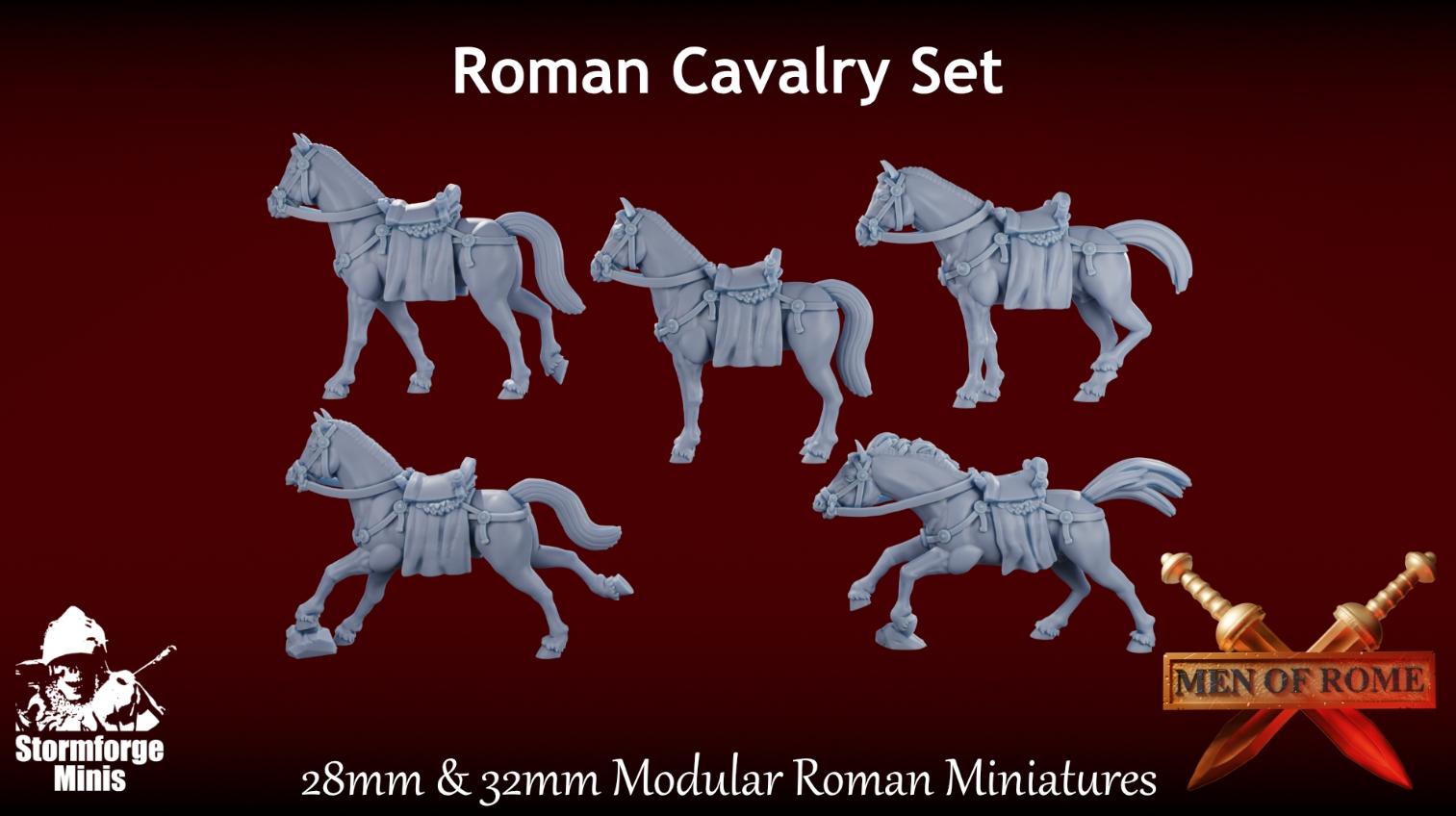 Roman Cavalry miniatures