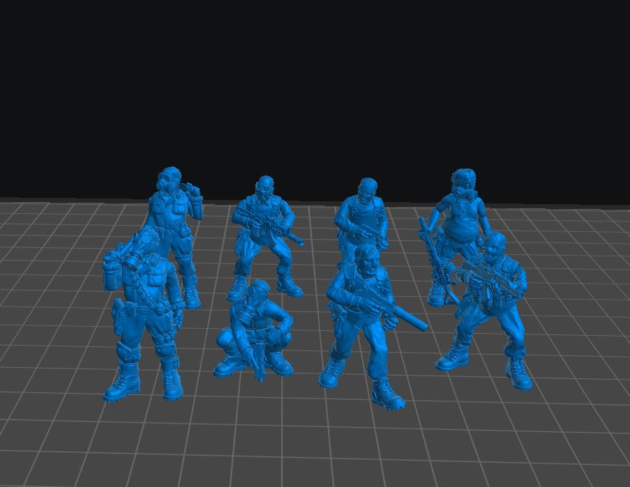 Radiation Zone - Bandits