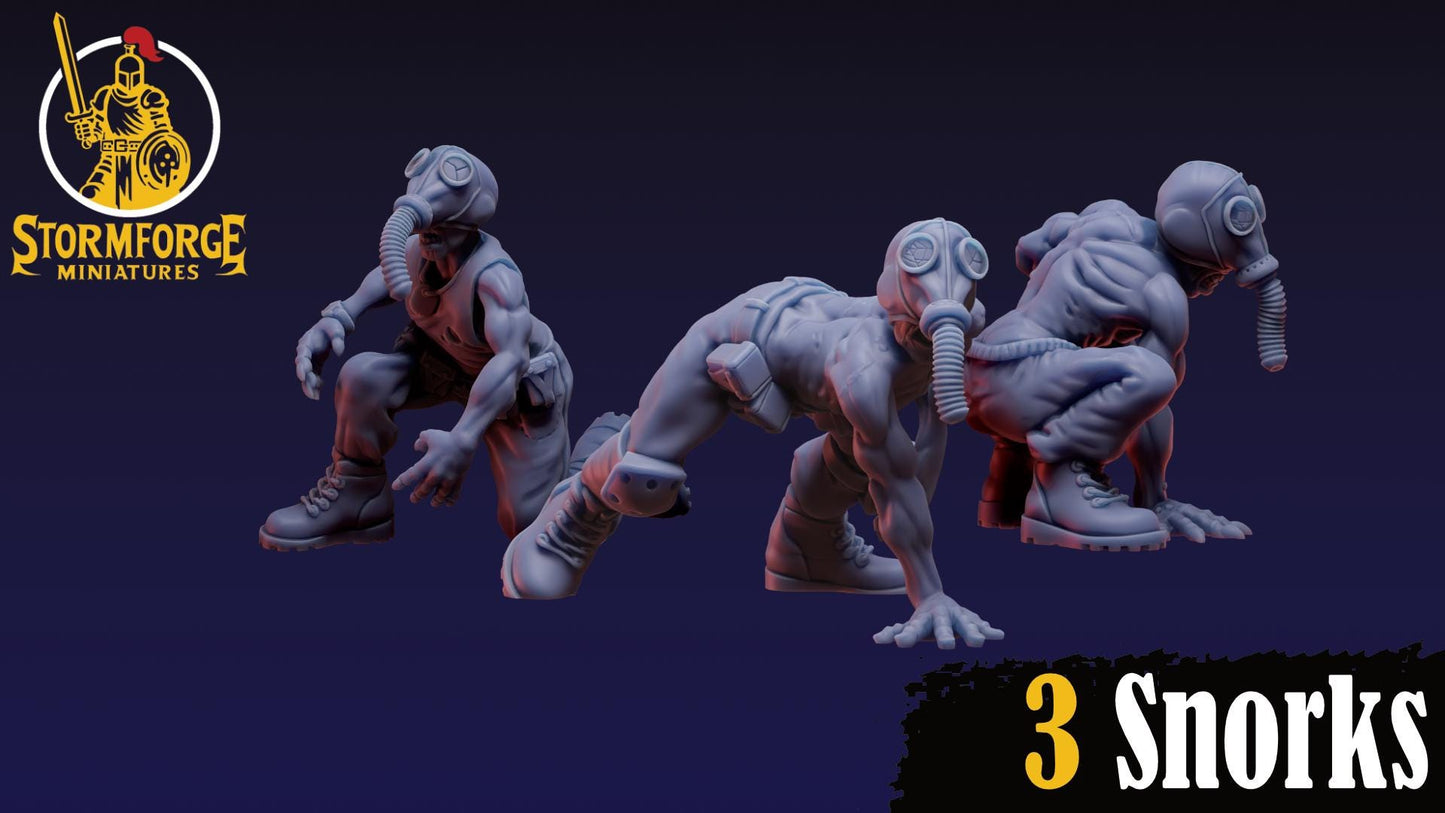 Radiation Zone - Mutants, Ghouls & Rad Zombies