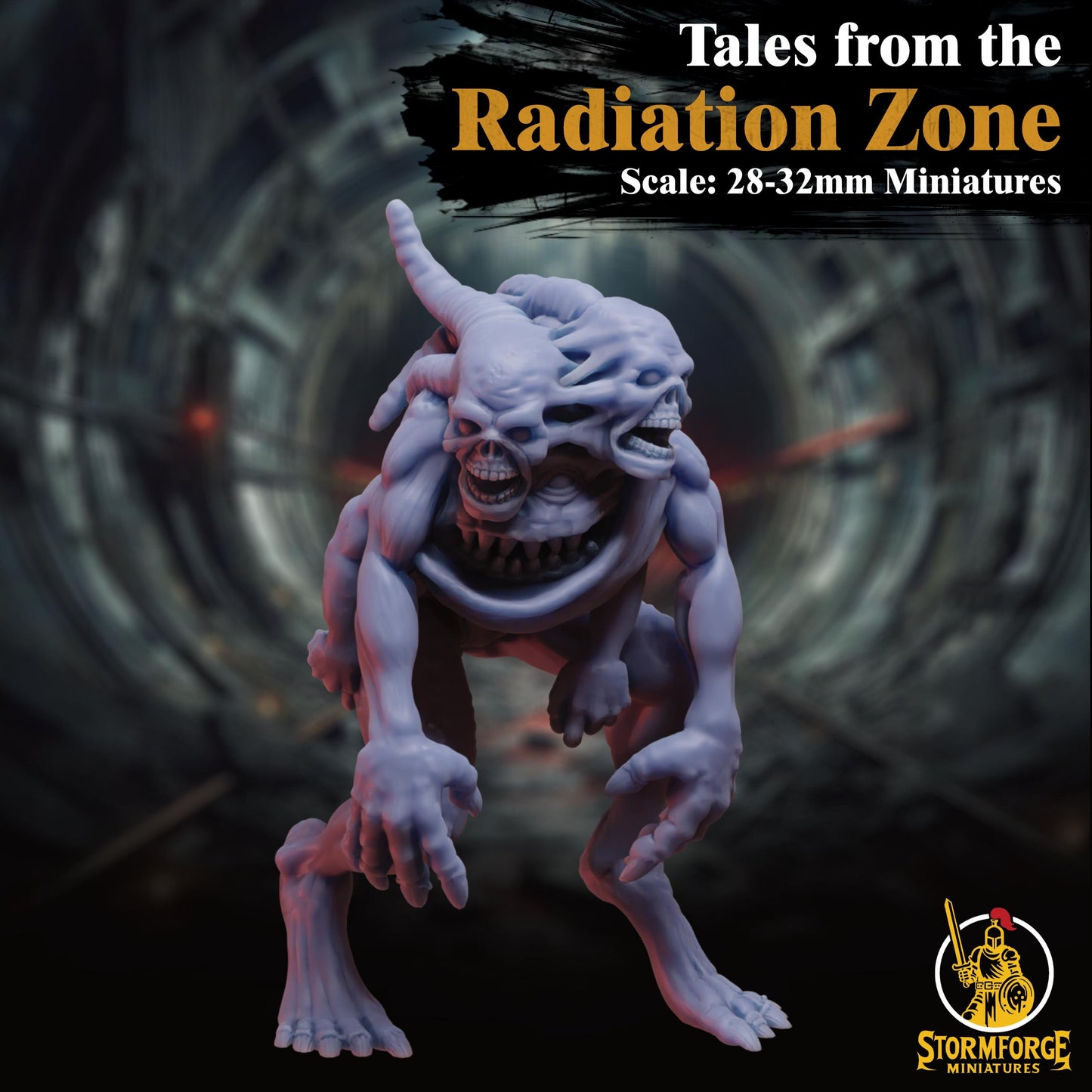 Radiation Zone - Mutants, Ghouls & Rad Zombies