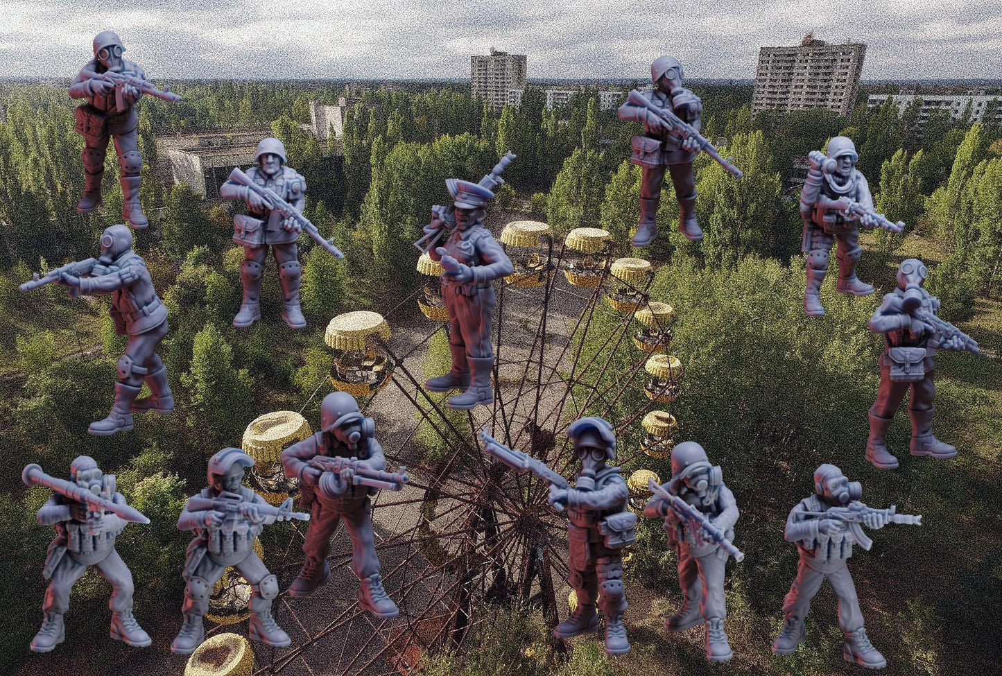 Radiation Zone - Soviet Chernobyl Military