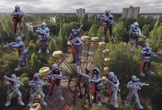Radiation Zone - Soviet Chernobyl Military