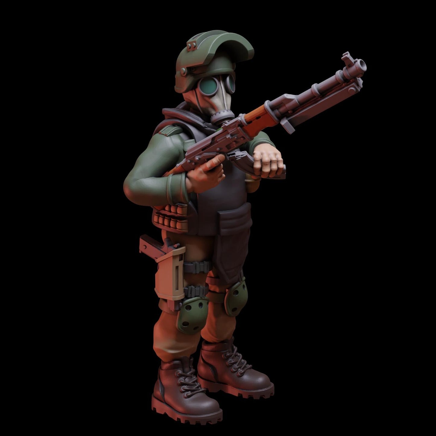Radiation Zone - Soviet Chernobyl Military