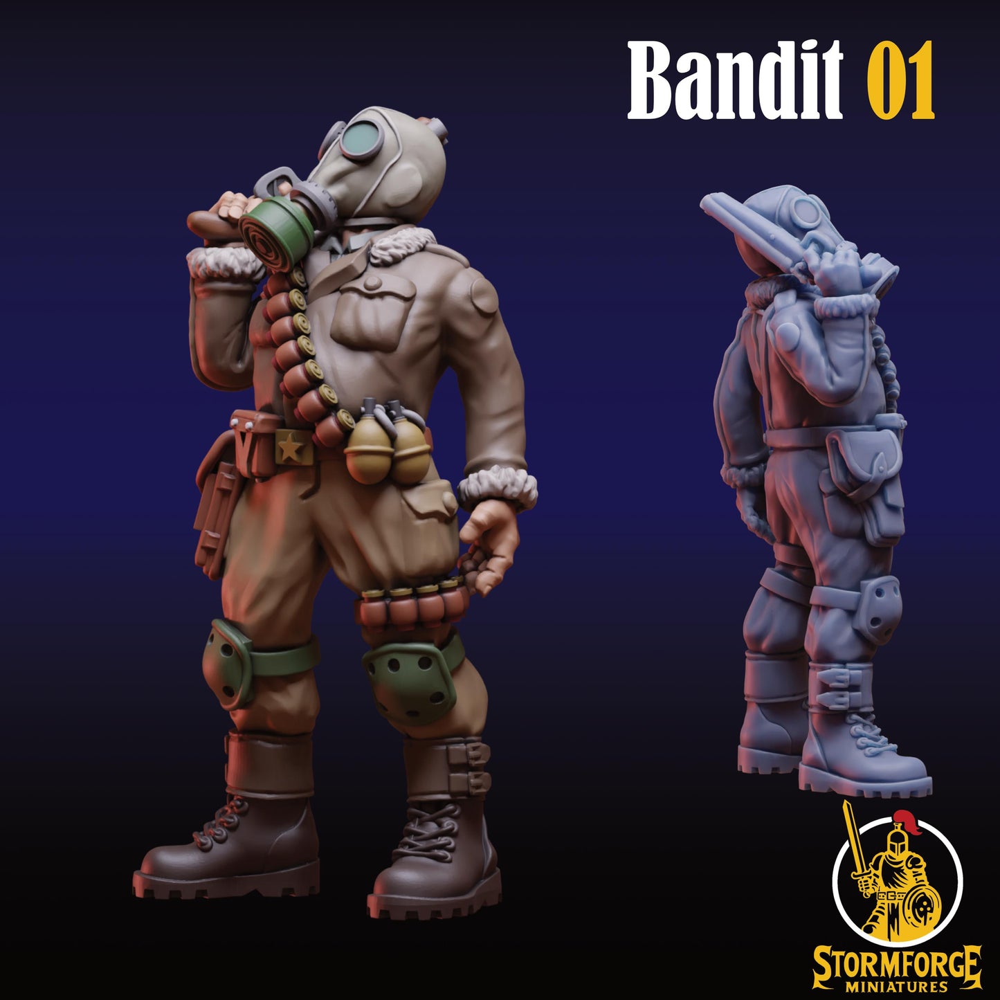 Radiation Zone - Bandits