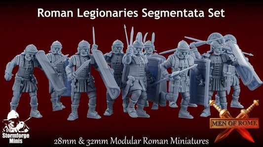 Roman Legion - Modular Sets (Roman Empire Soldiers)