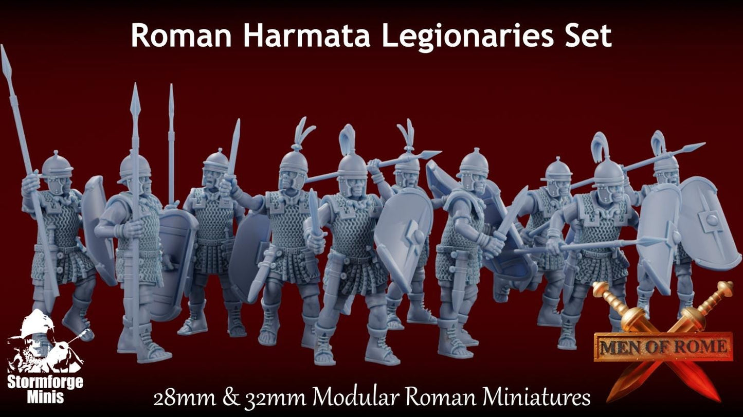 Roman Legion - Modular Sets (Roman Empire Soldiers)