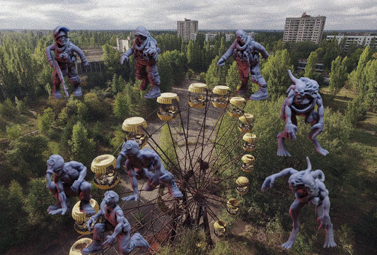Radiation Zone - Mutants, Ghouls & Rad Zombies