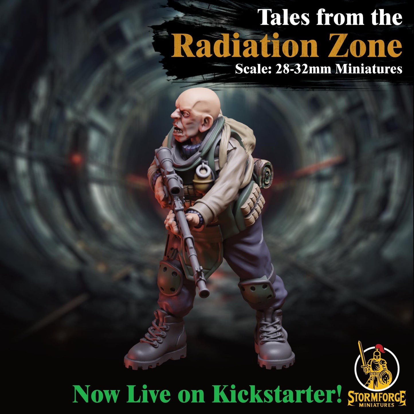 Radiation Zone - Mercenaries