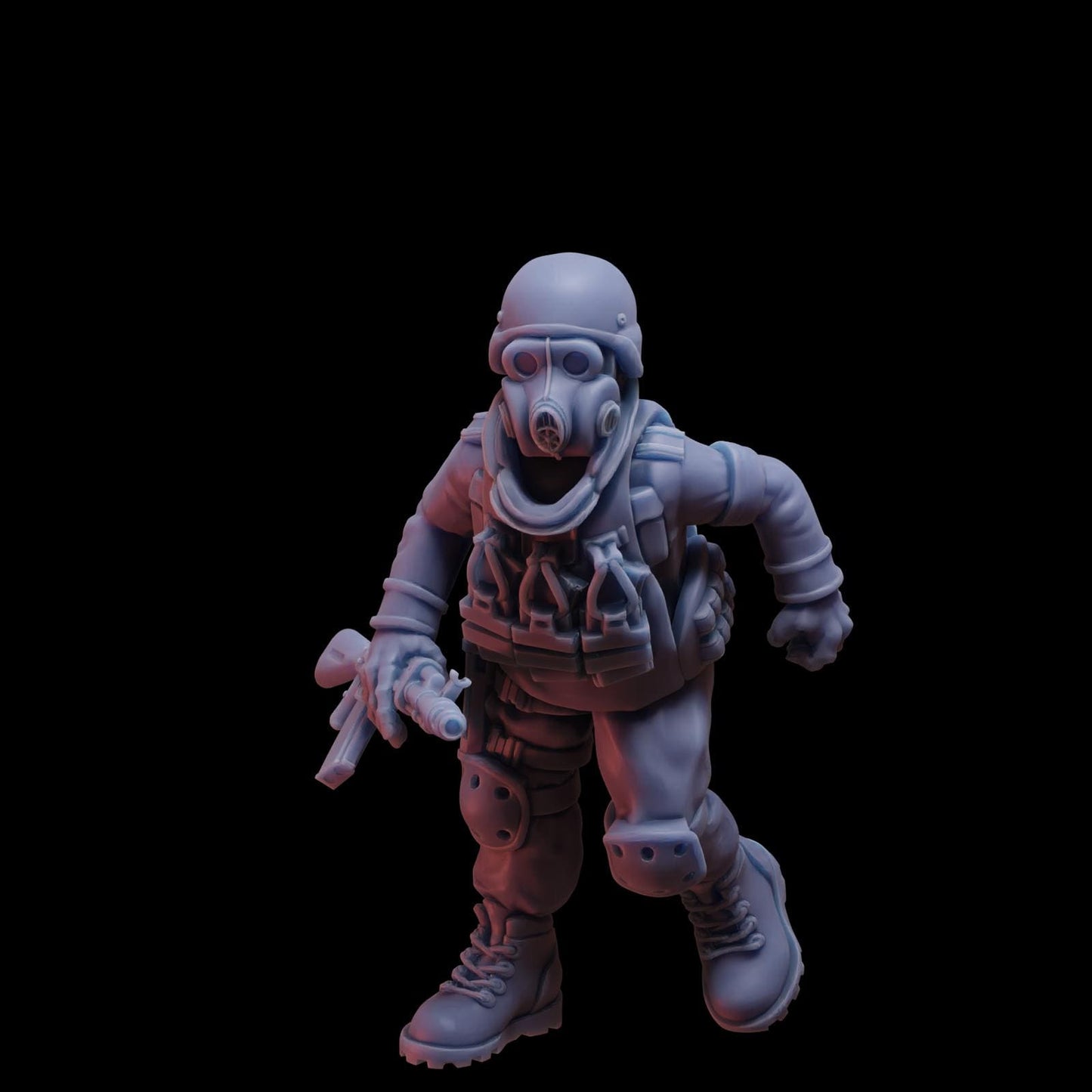Radiation Zone - Mercenaries
