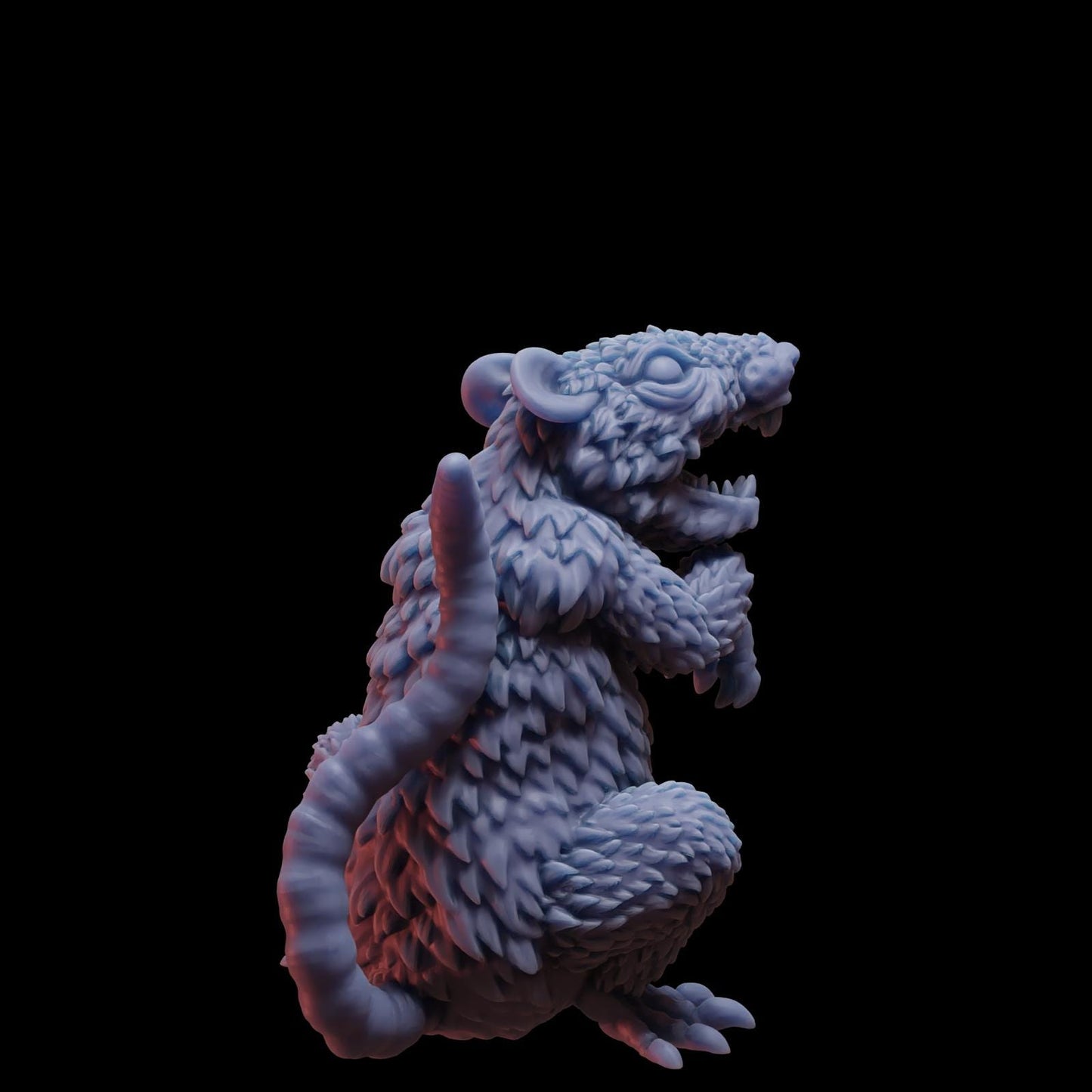 Radiation Zone - Irradiated Mutant Rats