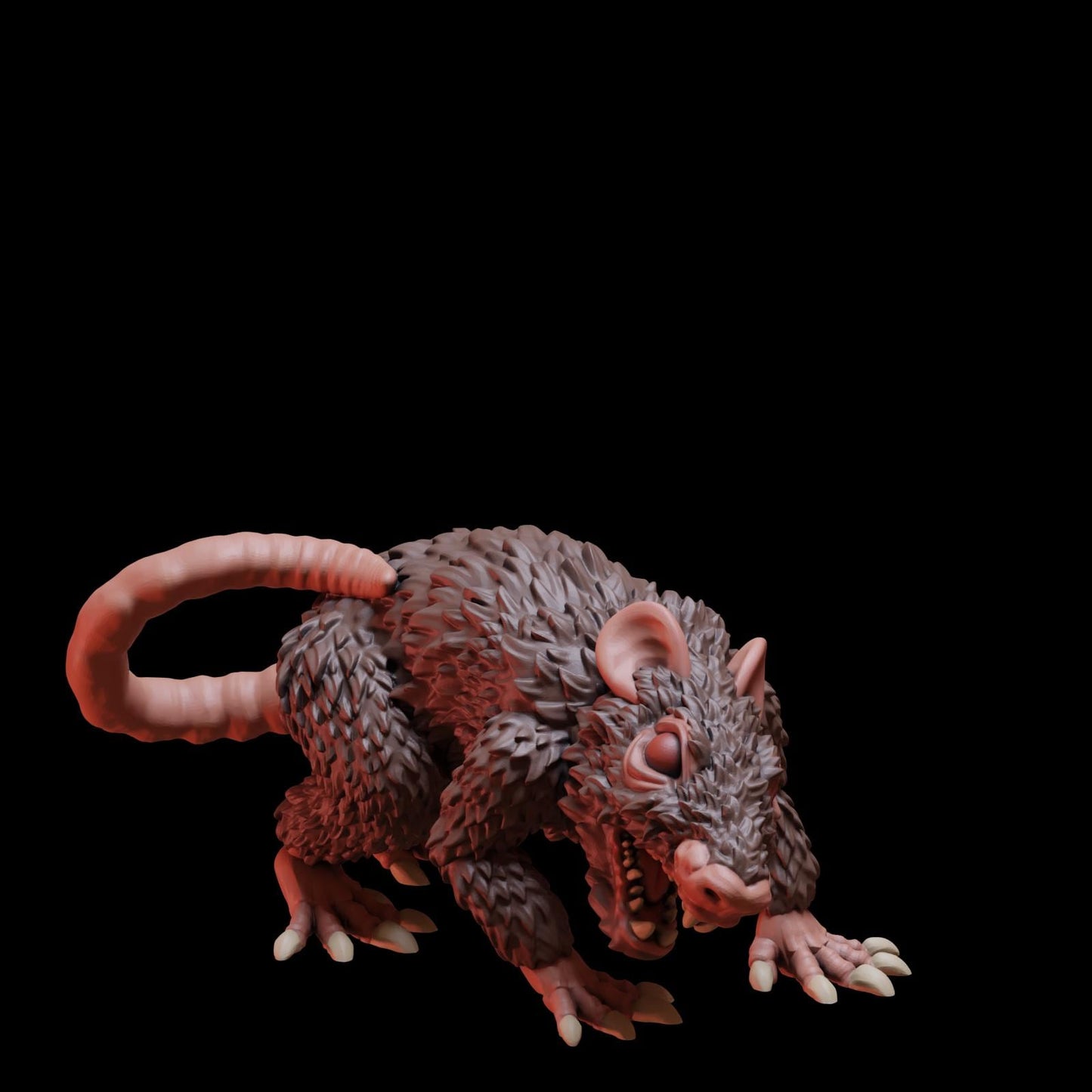 Radiation Zone - Irradiated Mutant Rats