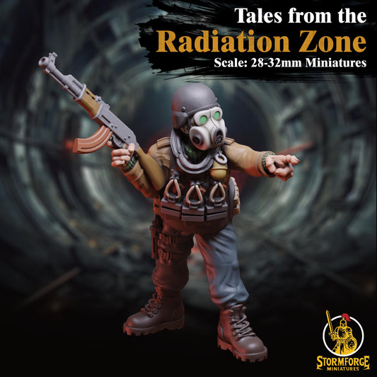 Radiation Zone - Mercenaries