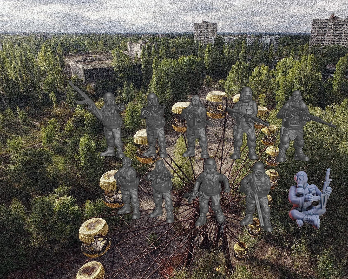 Radiation Zone - Mercenaries