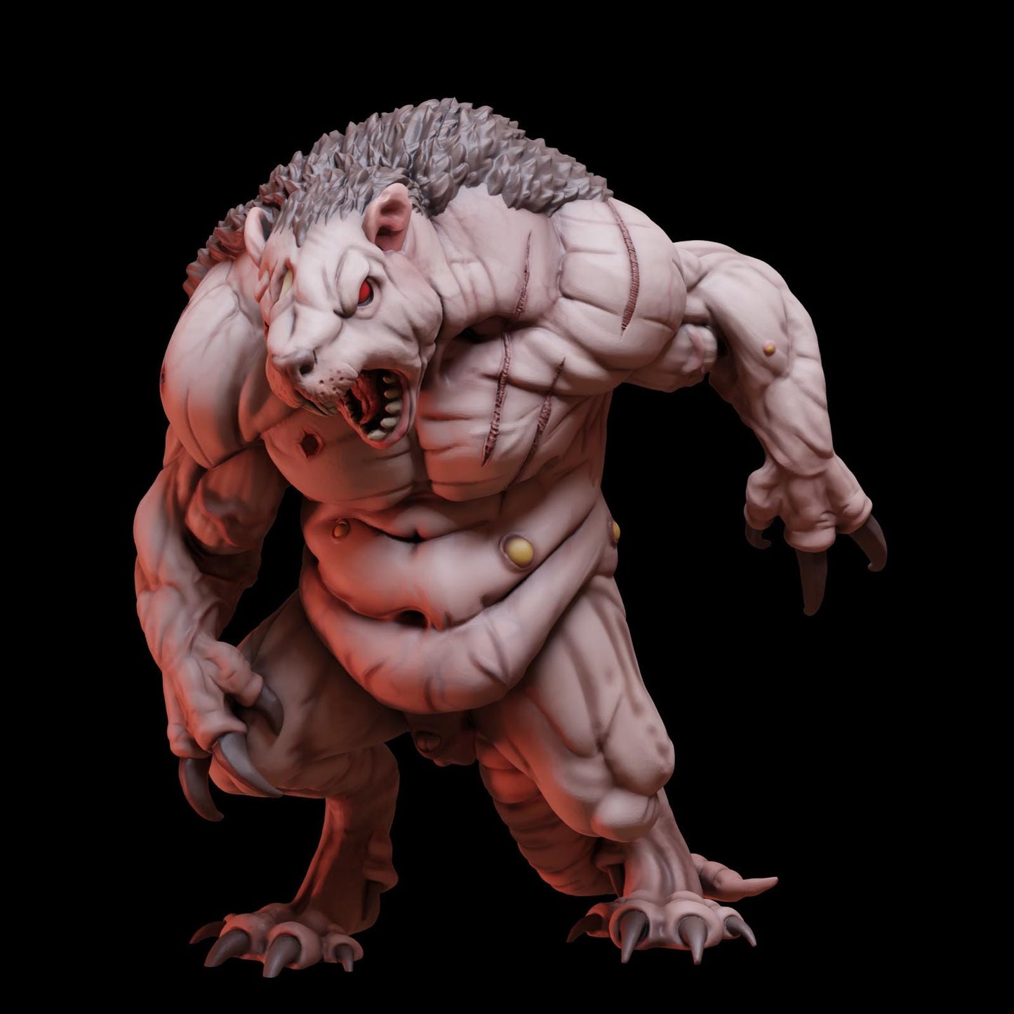 Radiation Zone - Irradiated Mutant Rats