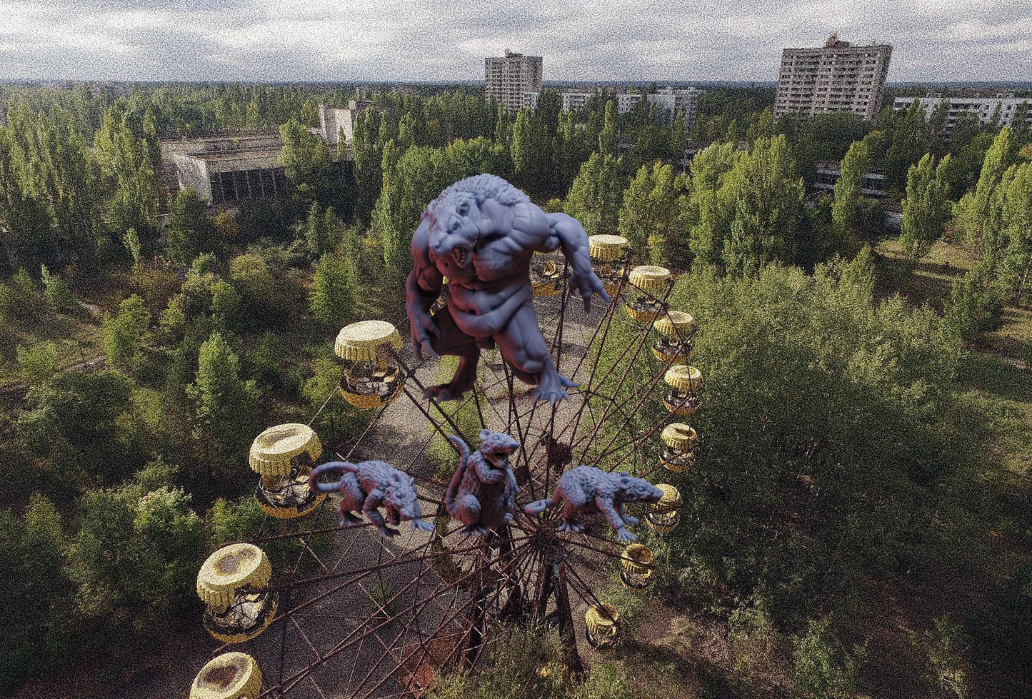Radiation Zone - Irradiated Mutant Rats