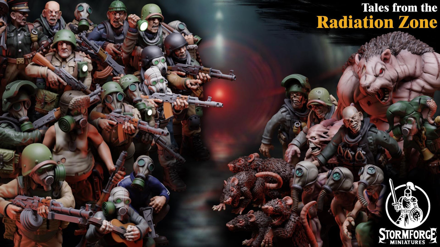 Radiation Zone - Irradiated Mutant Rats