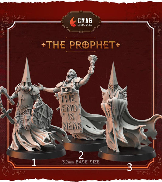 Wraith Pilgrims - Prophet