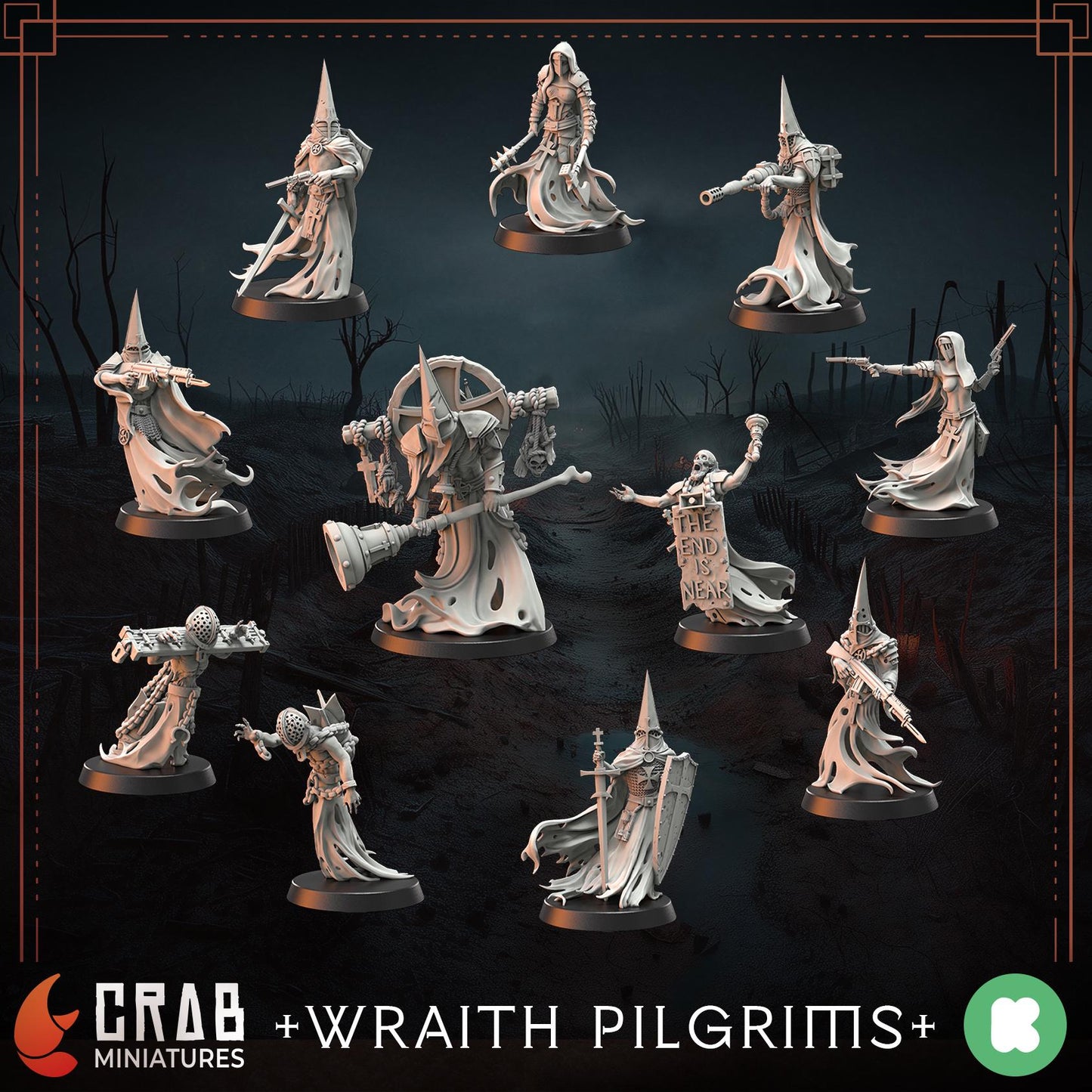 Wraith Pilgrims - Core Set