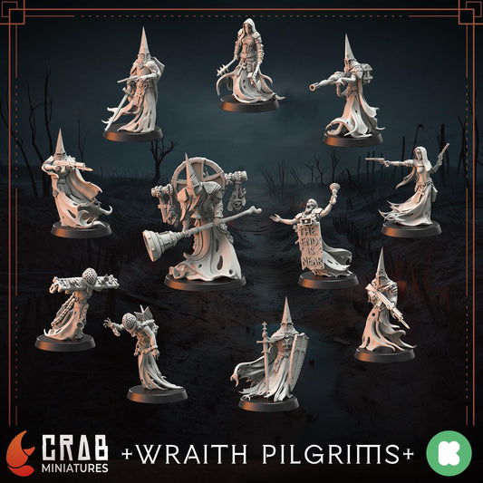 Wraith Pilgrims - Core Set