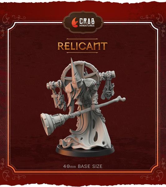 Wraith Pilgrims - Relic Communicant