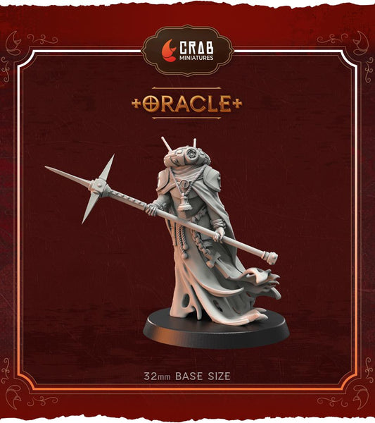 Wraith Pilgrims - Oracle Observer