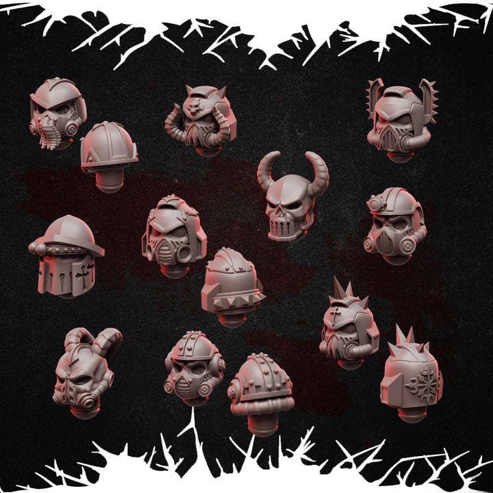 Dread Battle Brother Mech