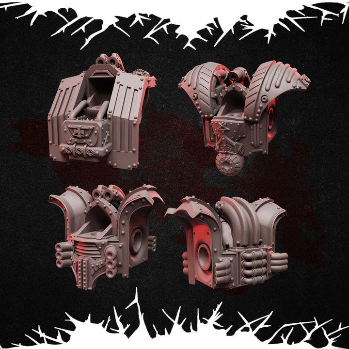 Dread Battle Brother Mech