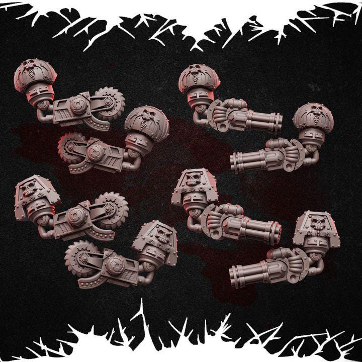 Dread Battle Brother Mech