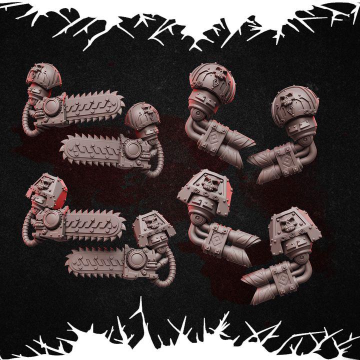 Dread Battle Brother Mech