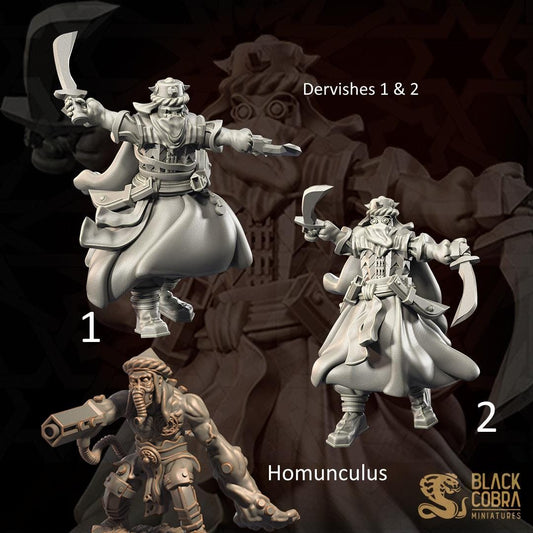 Iron Trenchers - Dervish/Homunculus