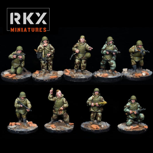 Soviet WW2 Assault Engineer Squad