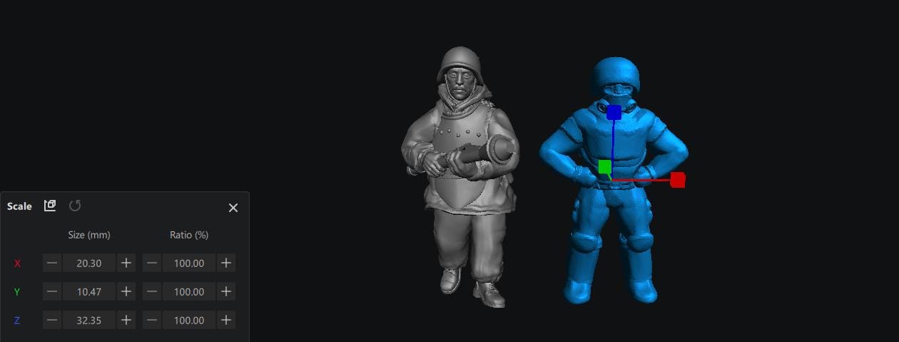 Soviet WW2 Assault Engineer Squad