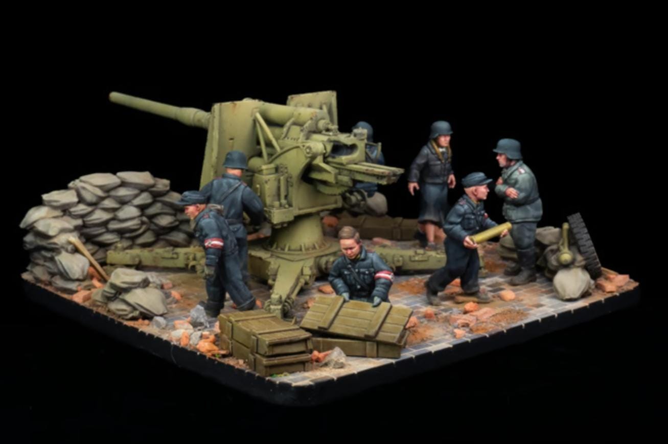 German WW2 Volkssturm Division