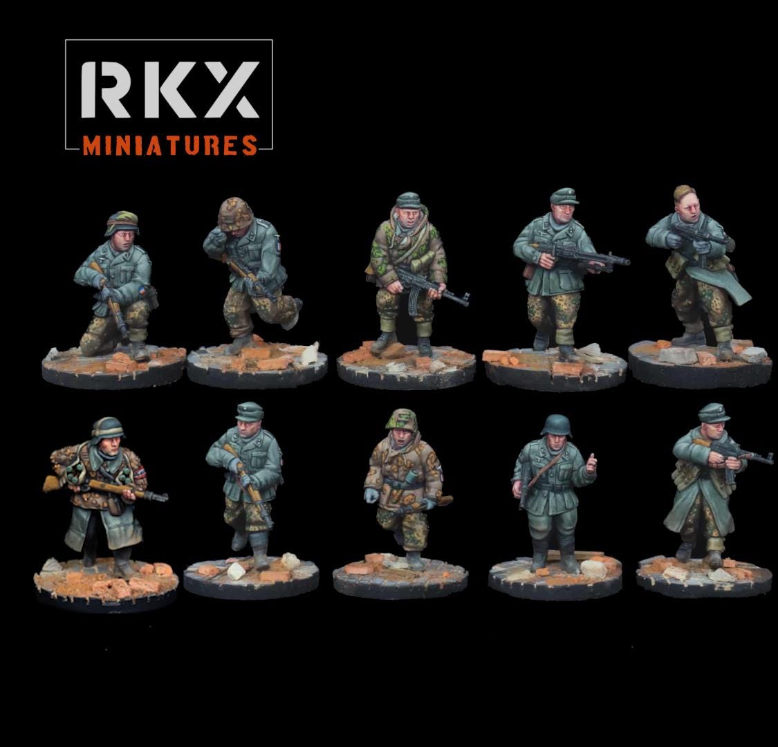 German WW2 Grenadier Division Charlemagne