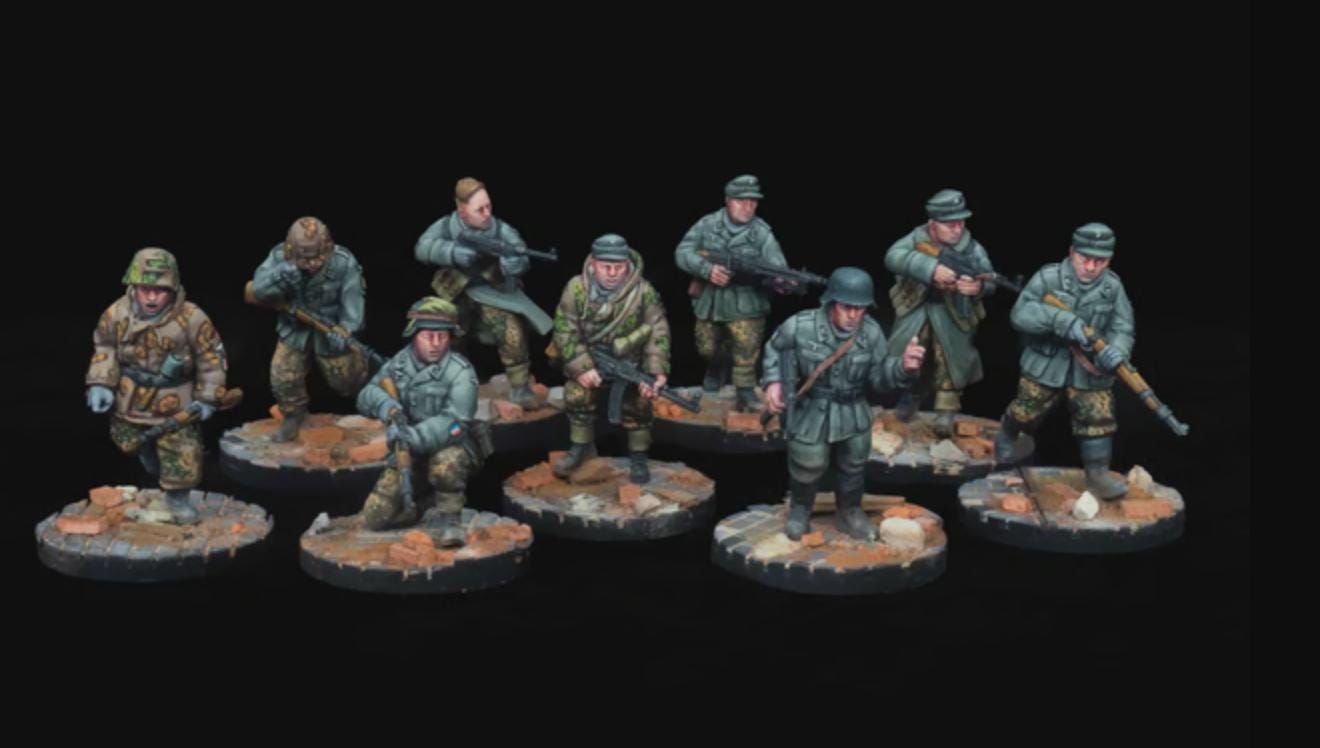 German WW2 Grenadier Division Charlemagne