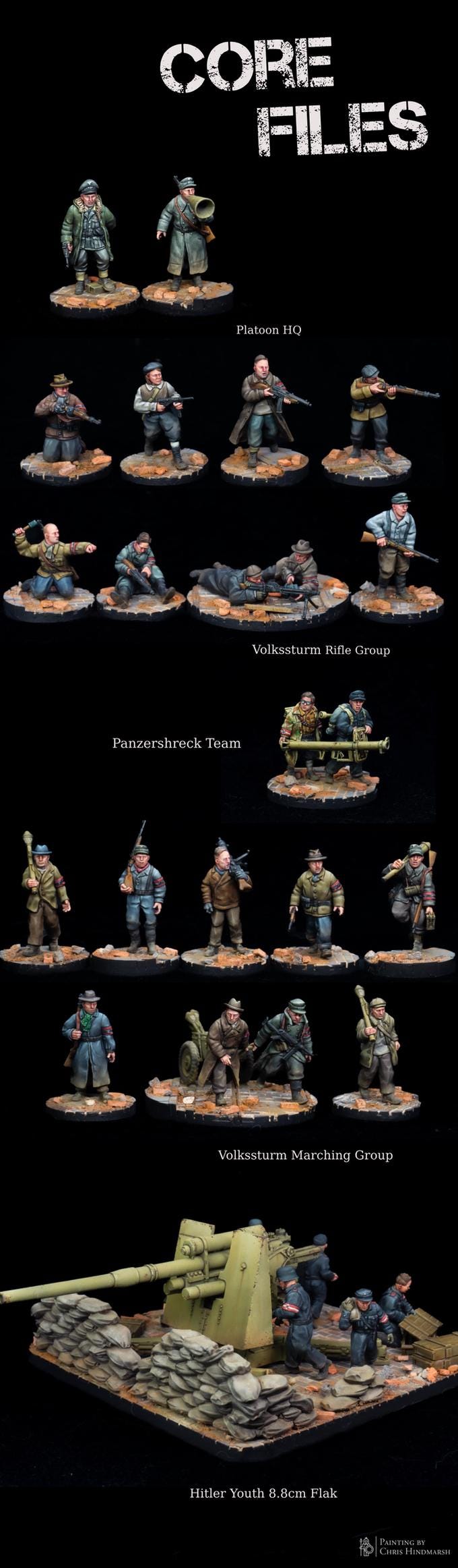 German WW2 Volkssturm Division