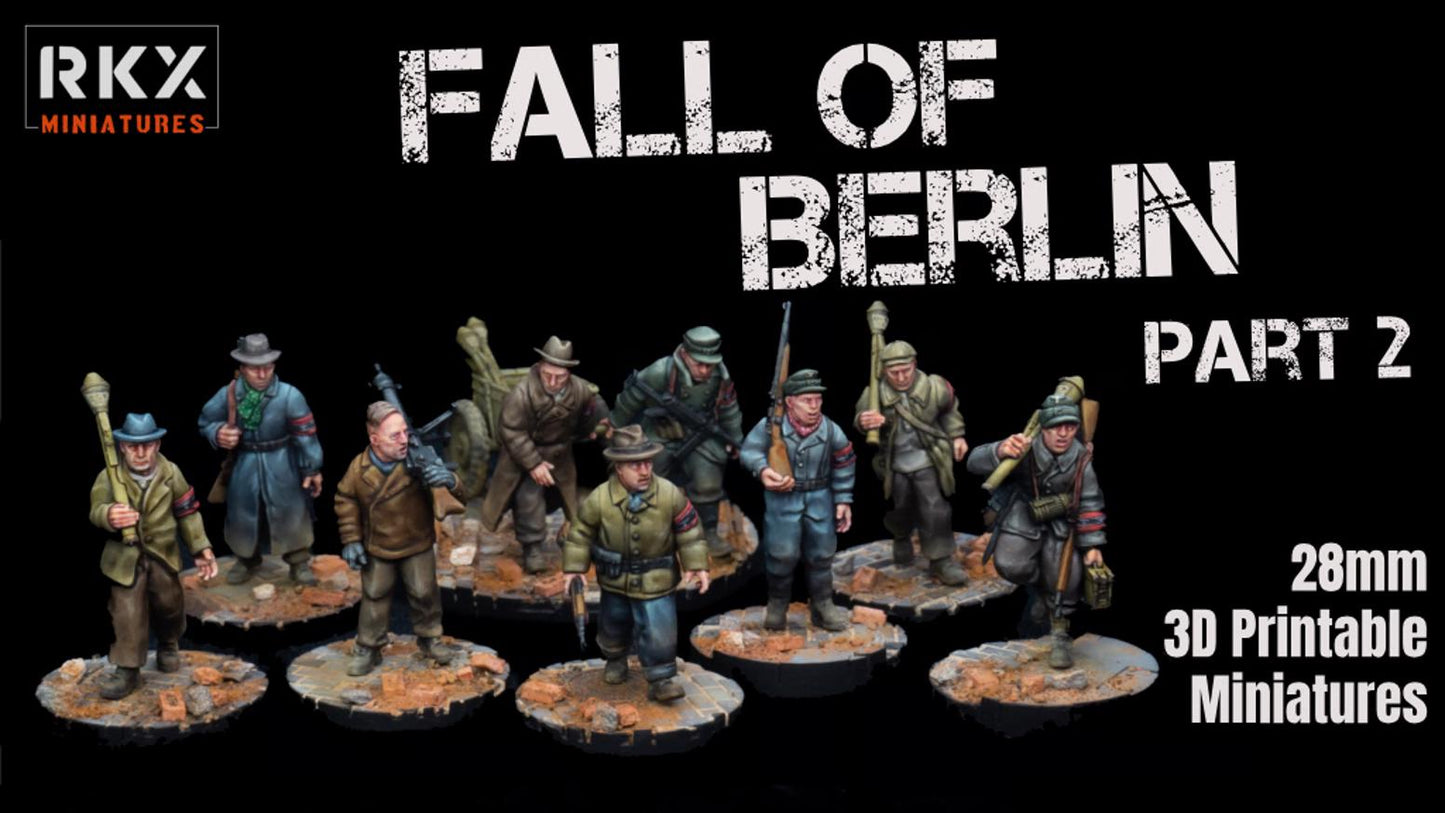 German WW2 Volkssturm Division