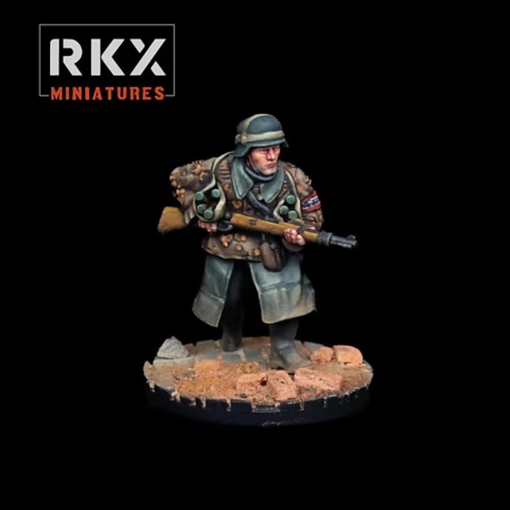 German WW2 Grenadier Division Charlemagne