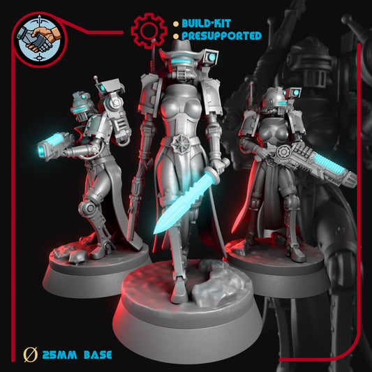 Female Machine Cult Vanguards