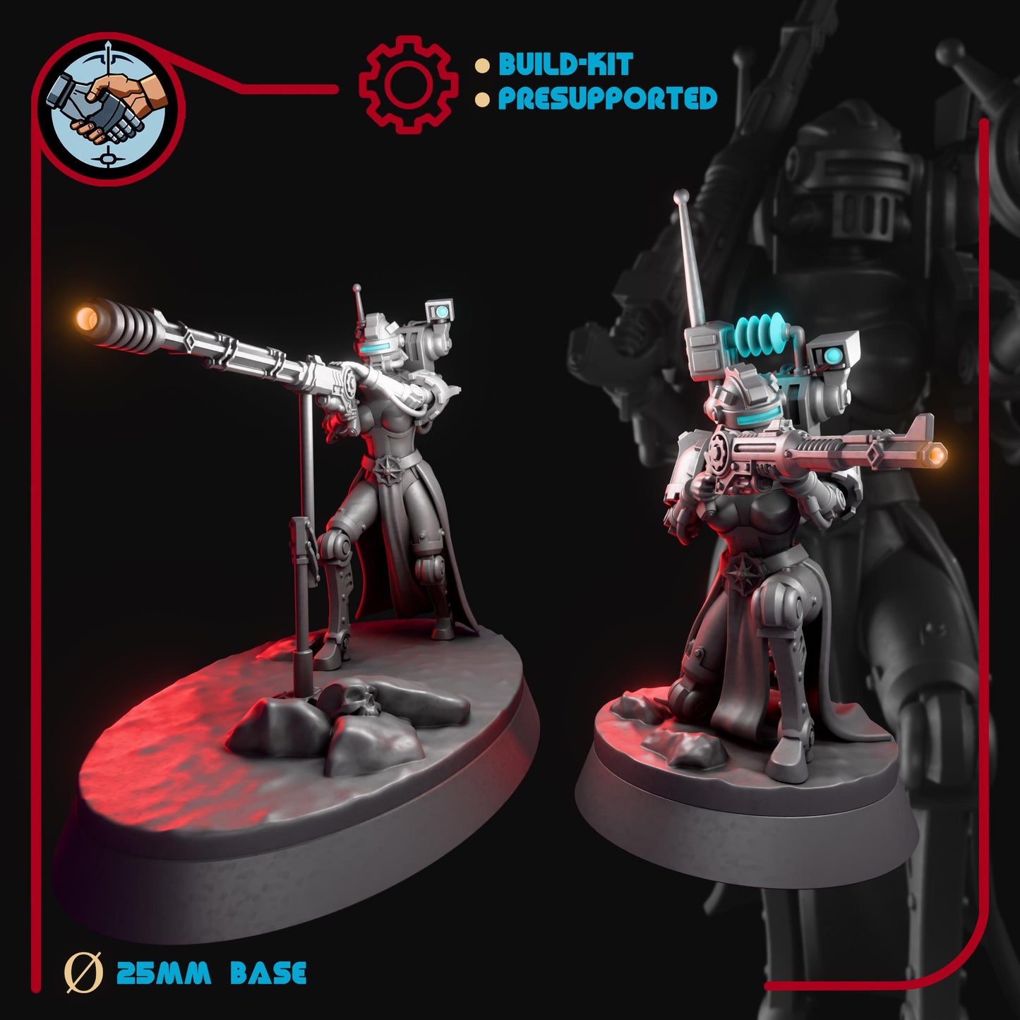 Female Machine Cult Vanguards