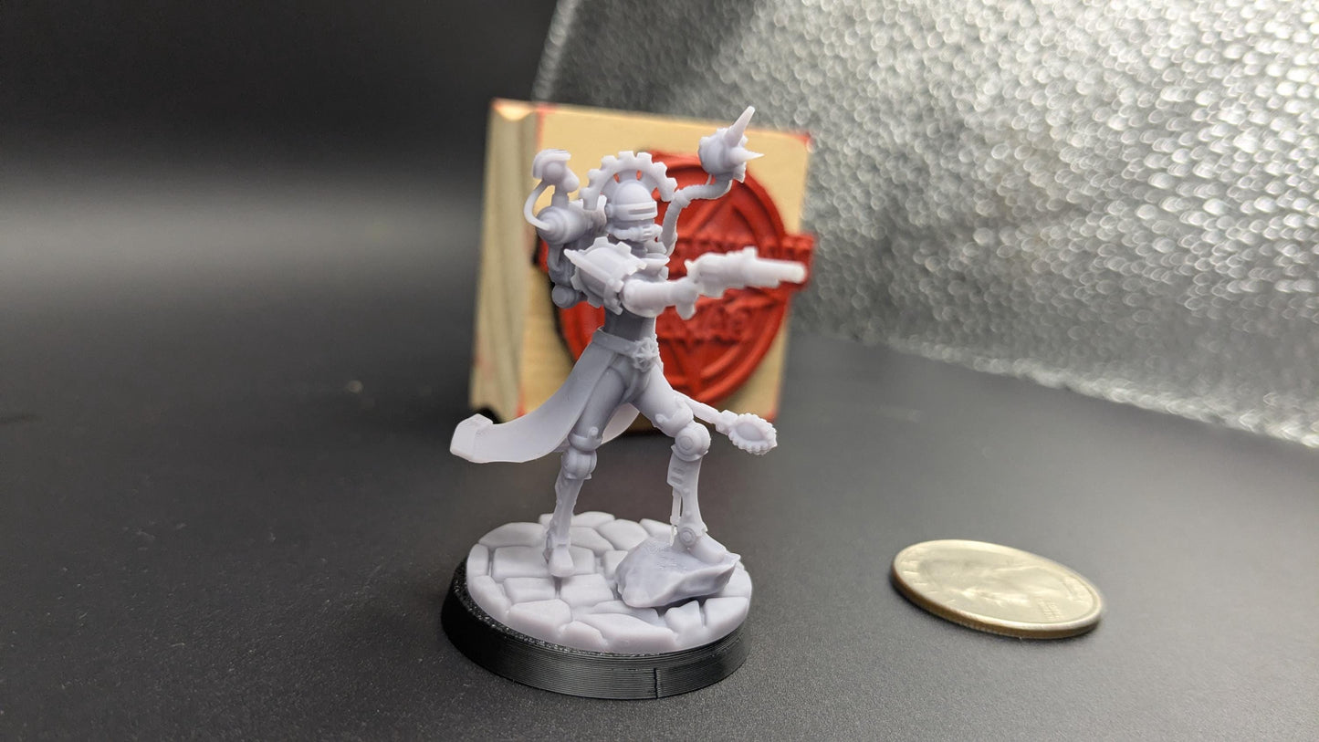 Female Machine Cult Marshal