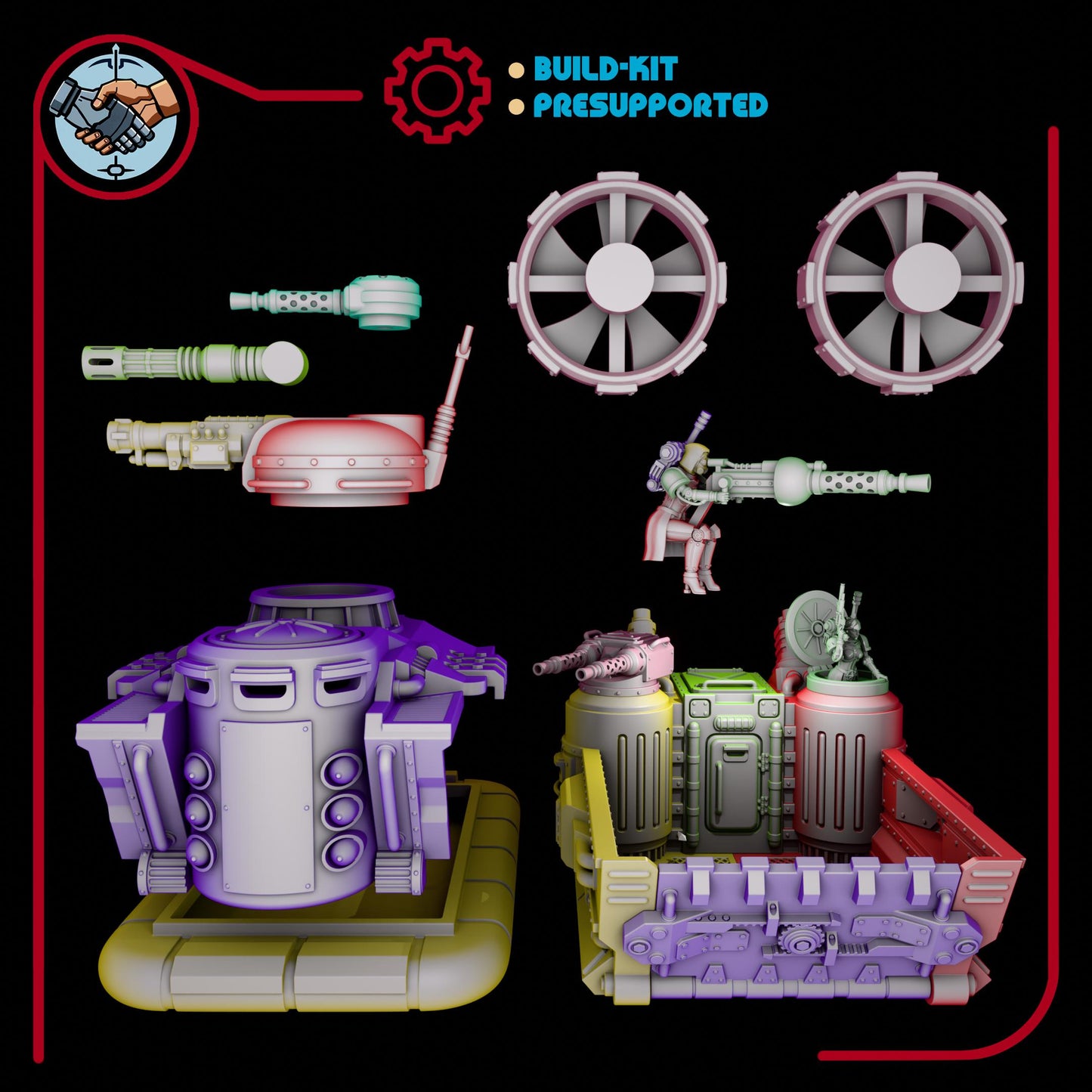 Machine Cult Dune Ark APC